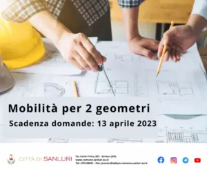 Mobilità per due geometri