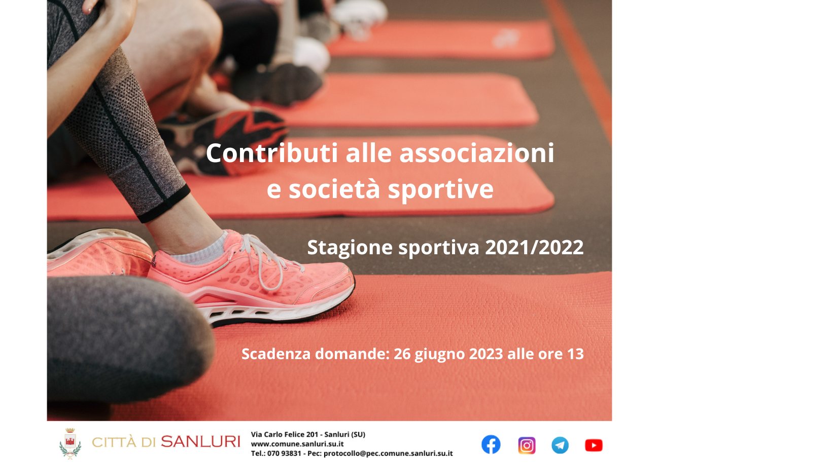 Contributi ordinari sport