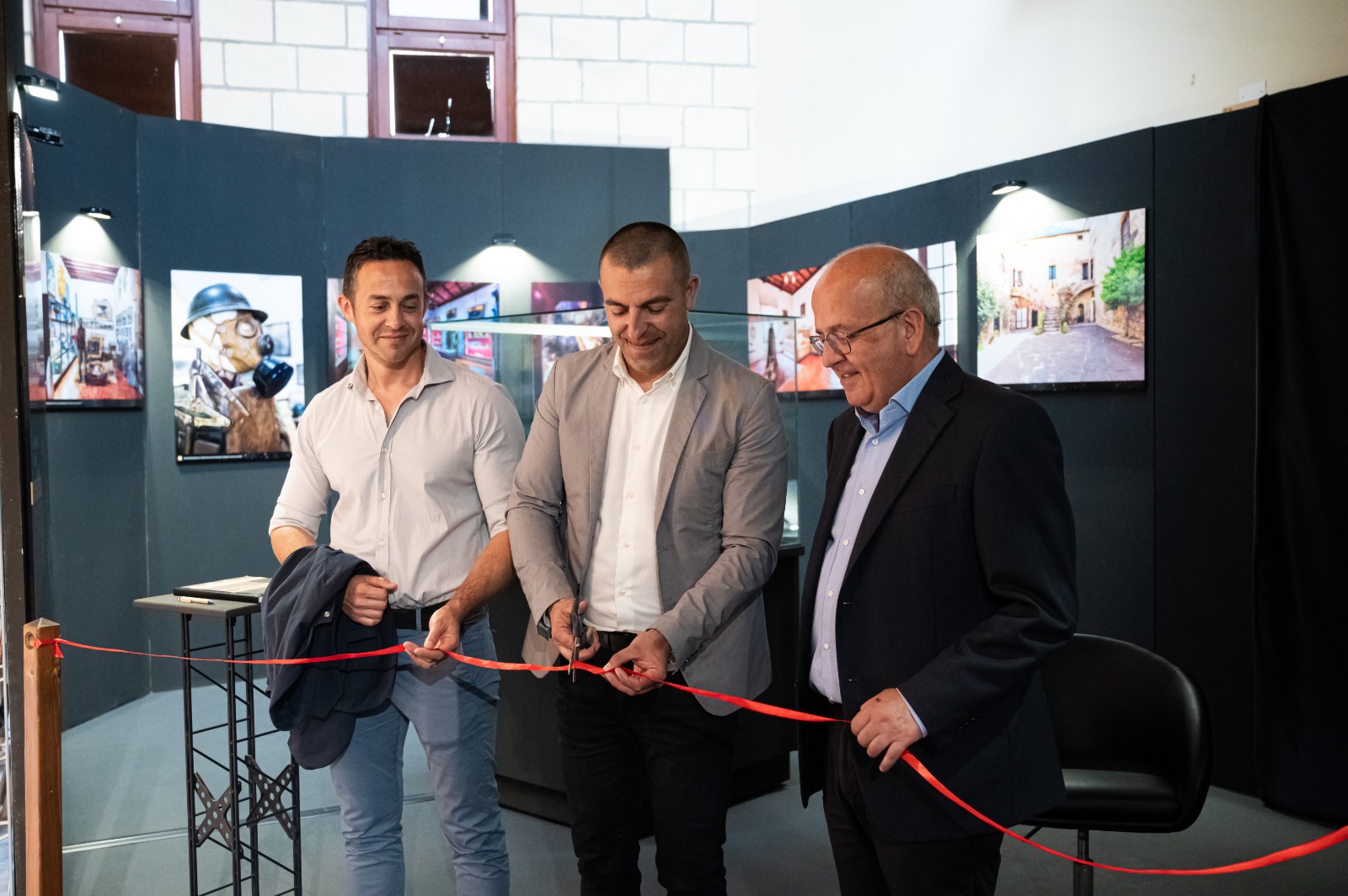 Inaugurazione barumini