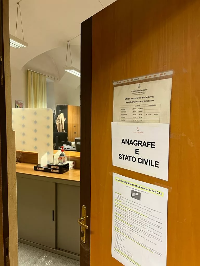 anagrafe e stato civile