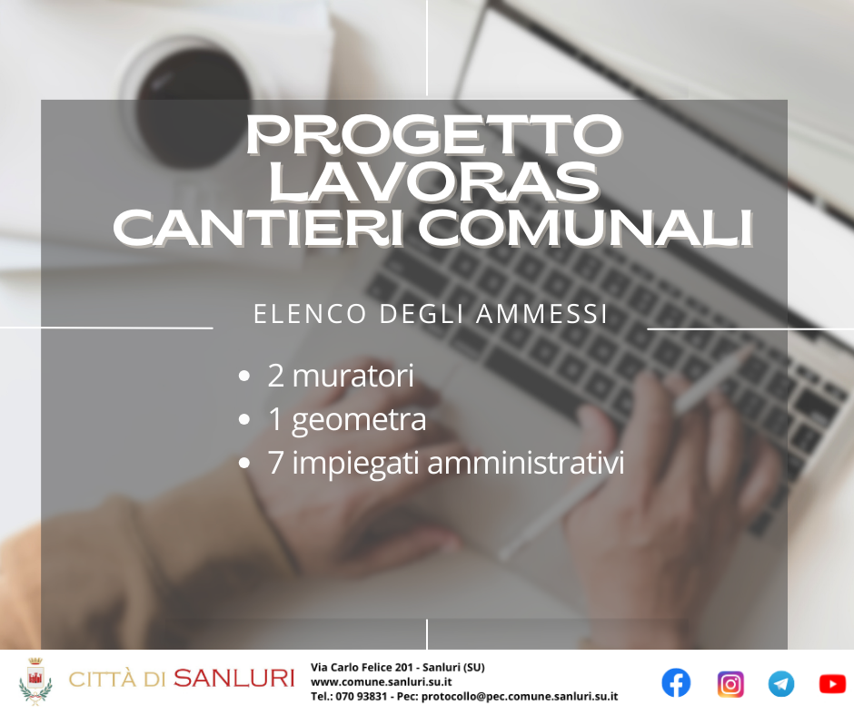 PROGETTO LAVORAS CANTIERI COMUNALI (2)