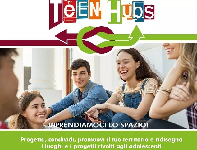 LOCANDINA teen hubs 2