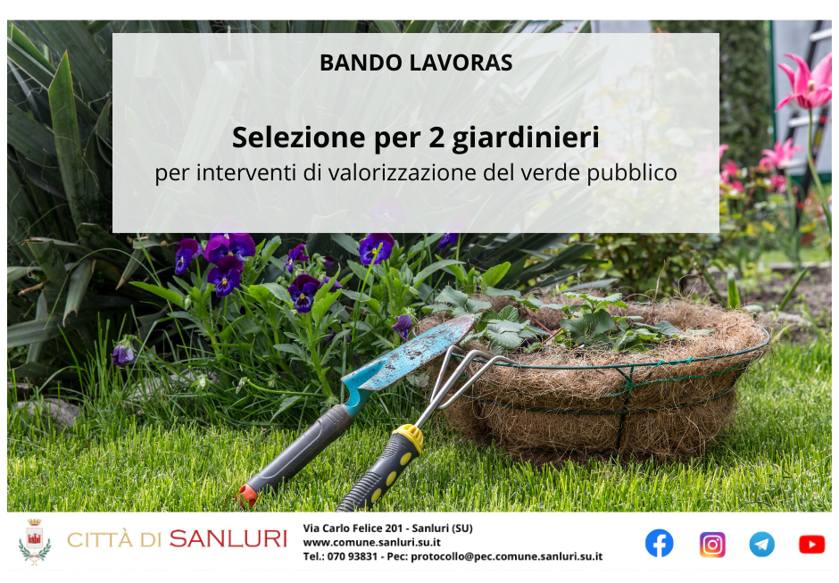 GIARDINIERI LAVORAS