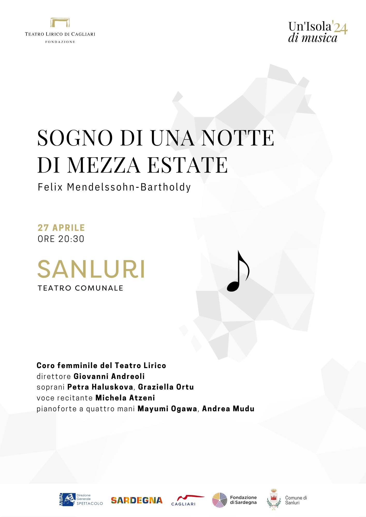 Unisola di musica Sanluri 27 04 24