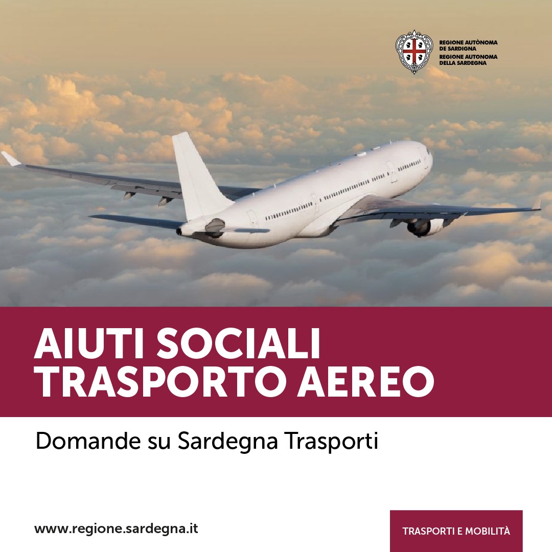 aiuti sociali trasporto aereo