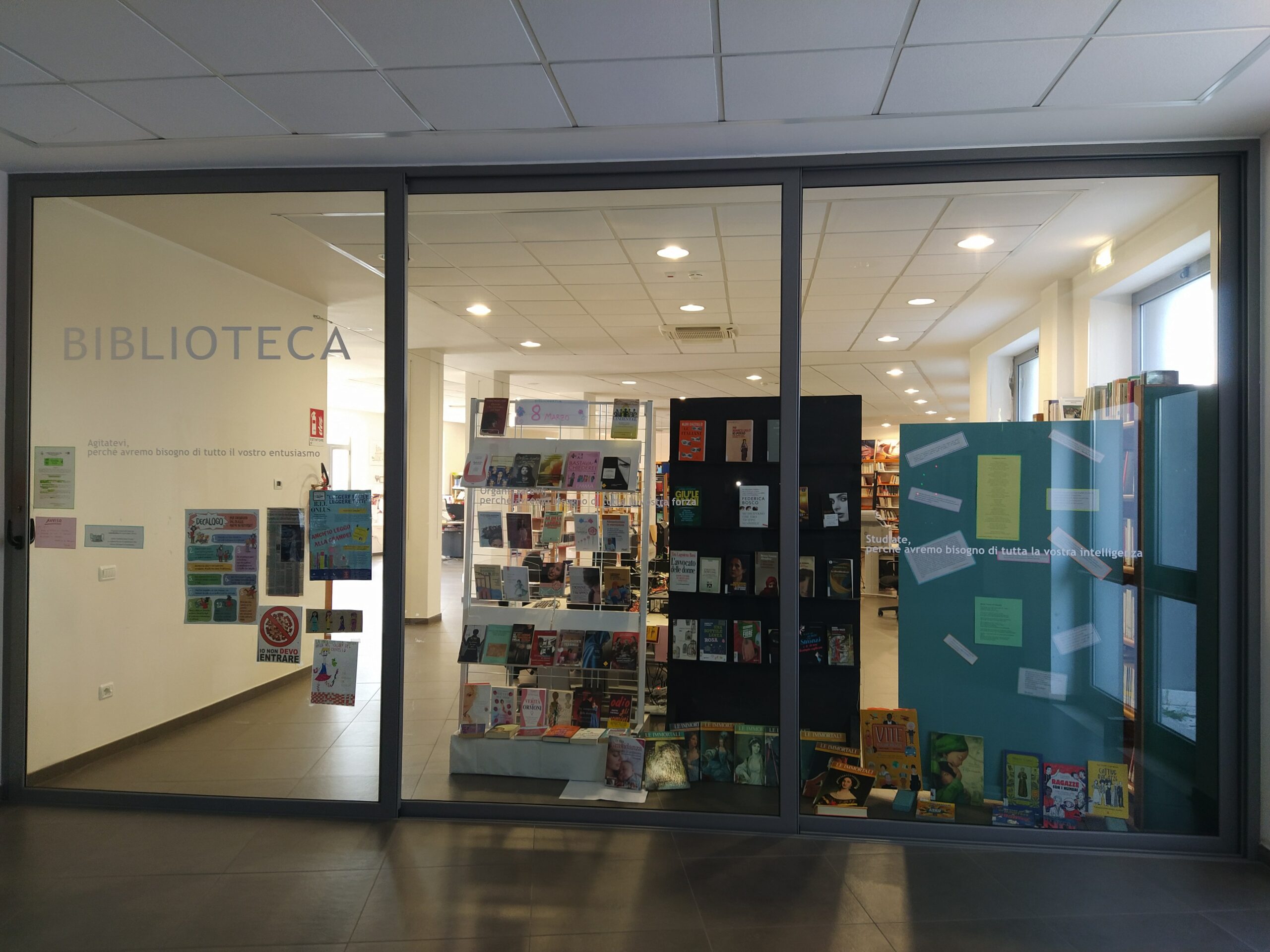 biblioteca comunale