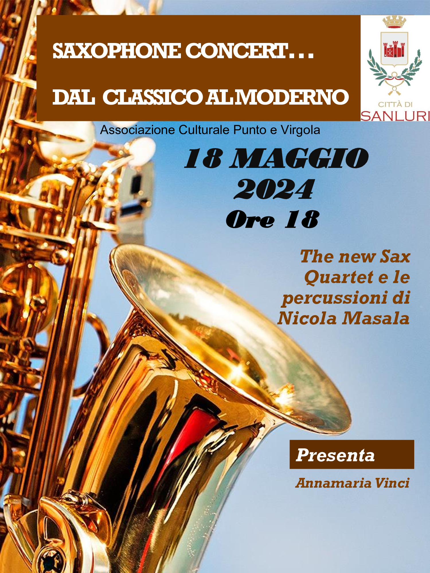 concerto sax