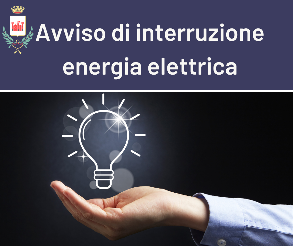 interruzione eneriga elettrica