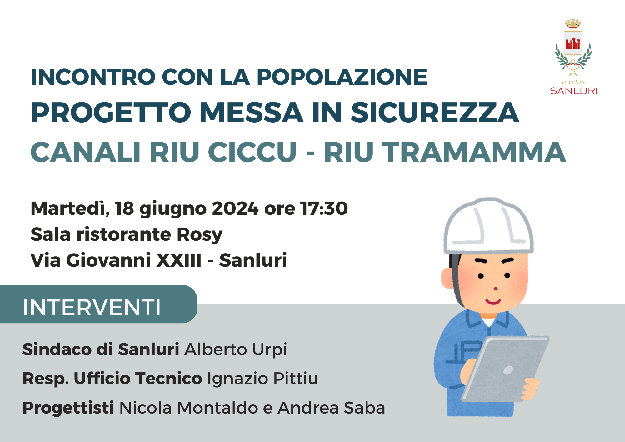 3 rio tramamma e ciccu Incontro rio tramamma e ciccu