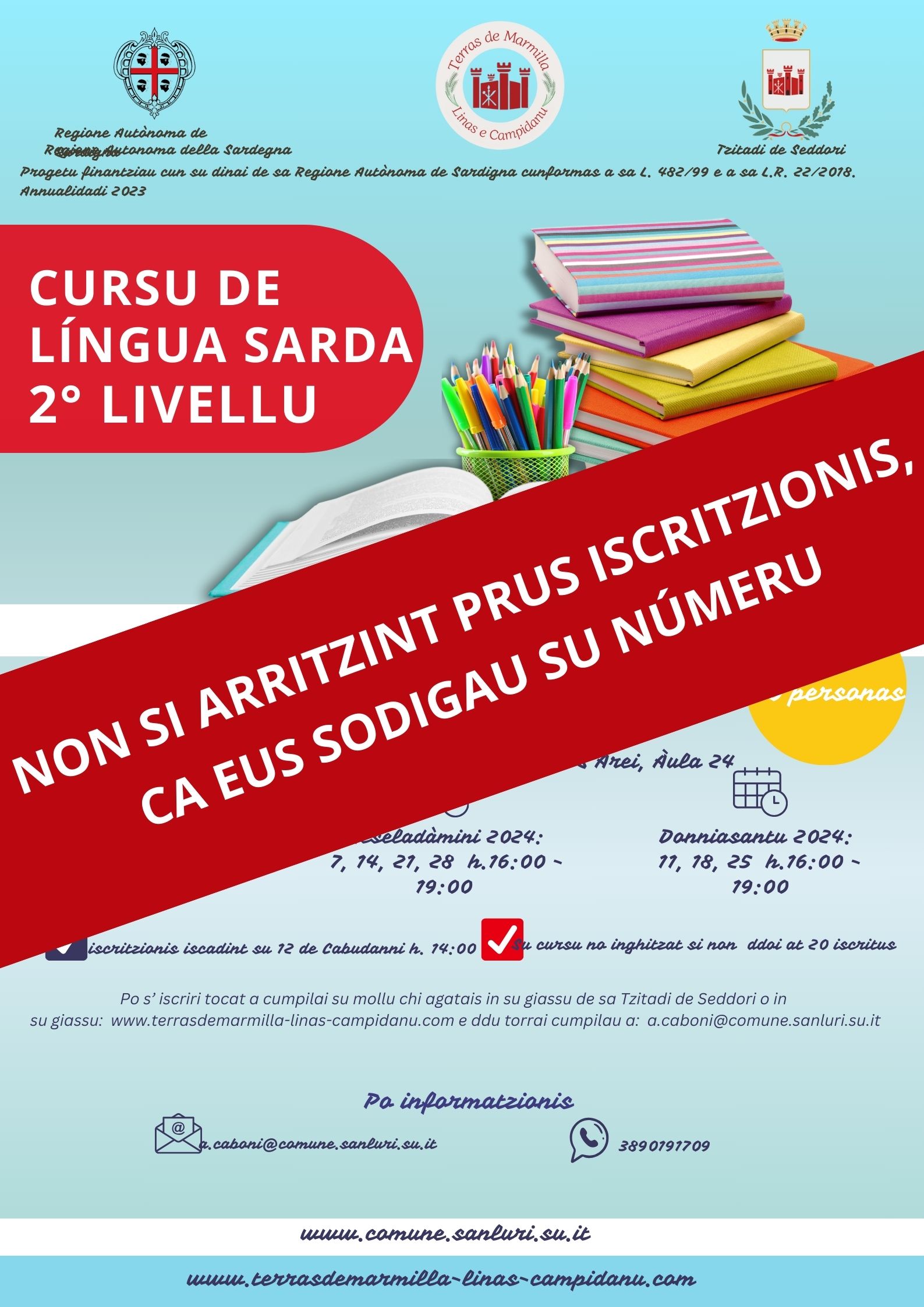 LOC Corso II Livello SANLURI