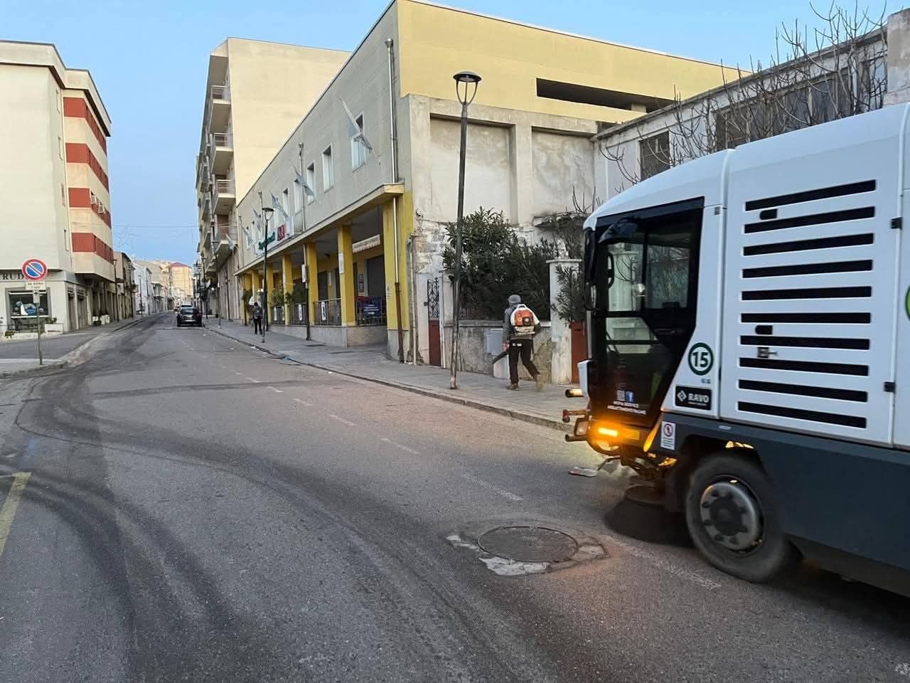 Autospazzatrice
