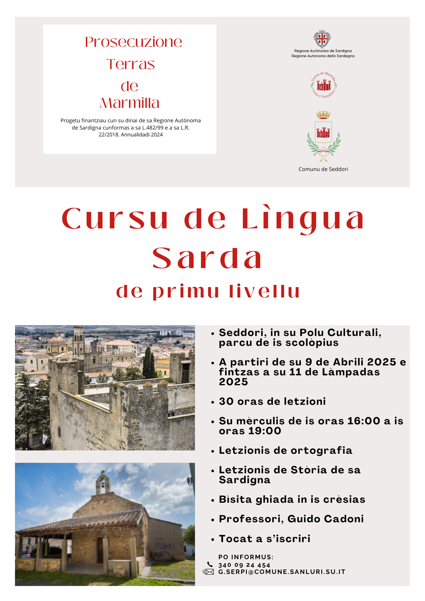 Cursu lingua sarda