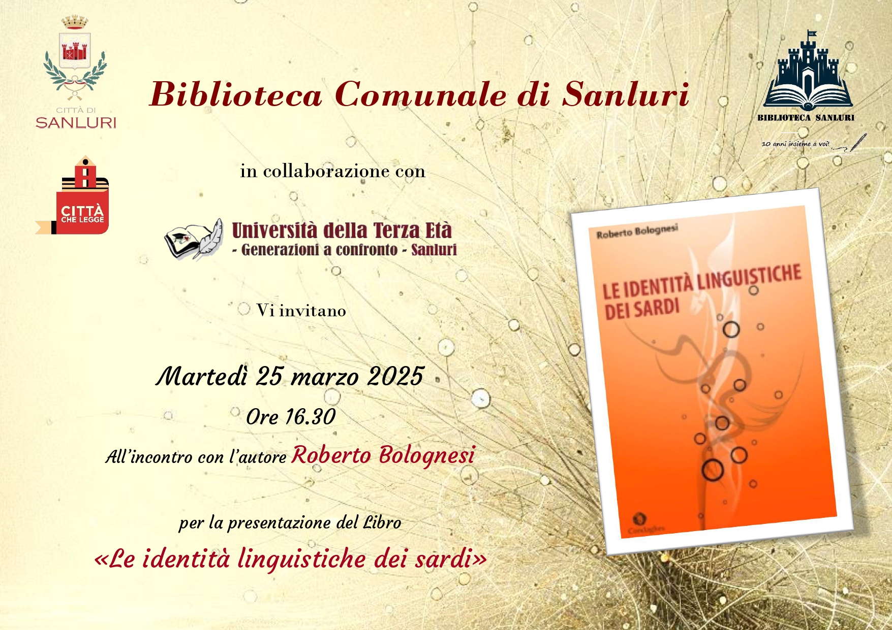 Locandina Biblioteca