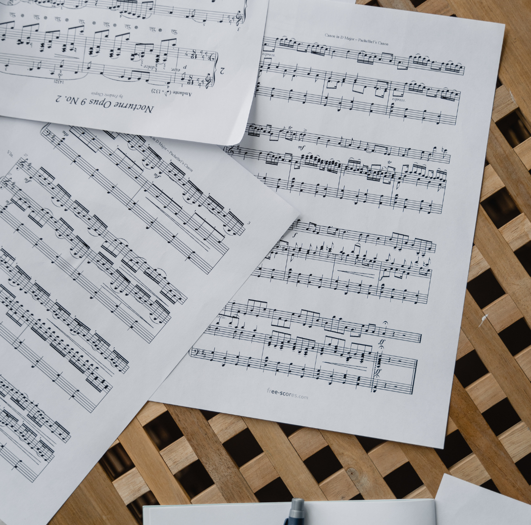 musica spartito
