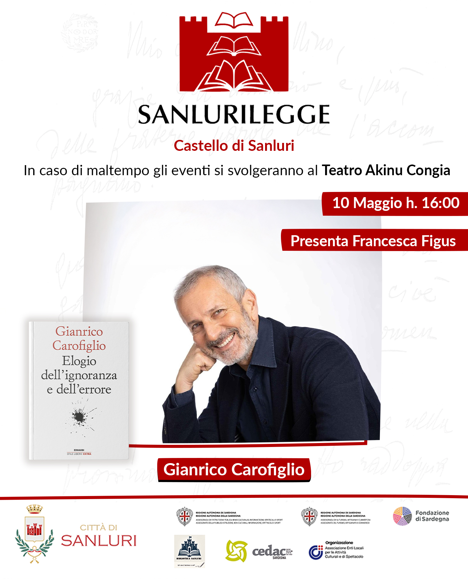 Gianrico Carofiglio POST