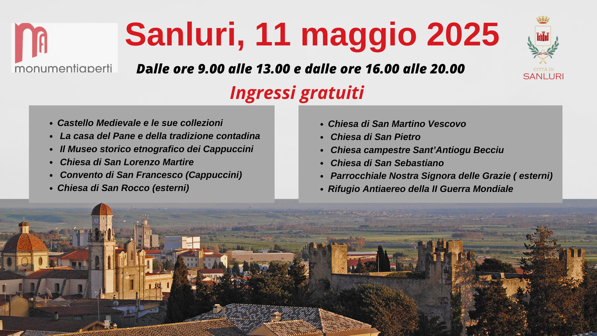 2025 MONUMENTI APERTI