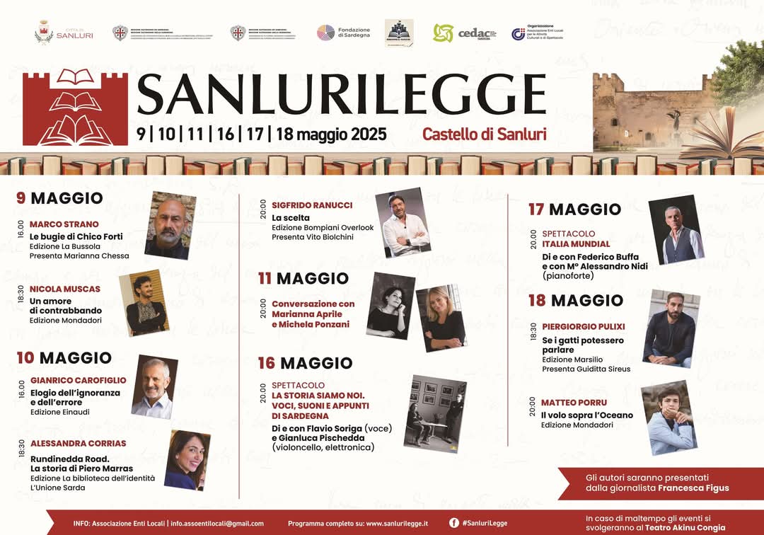 Sanluri legge 25