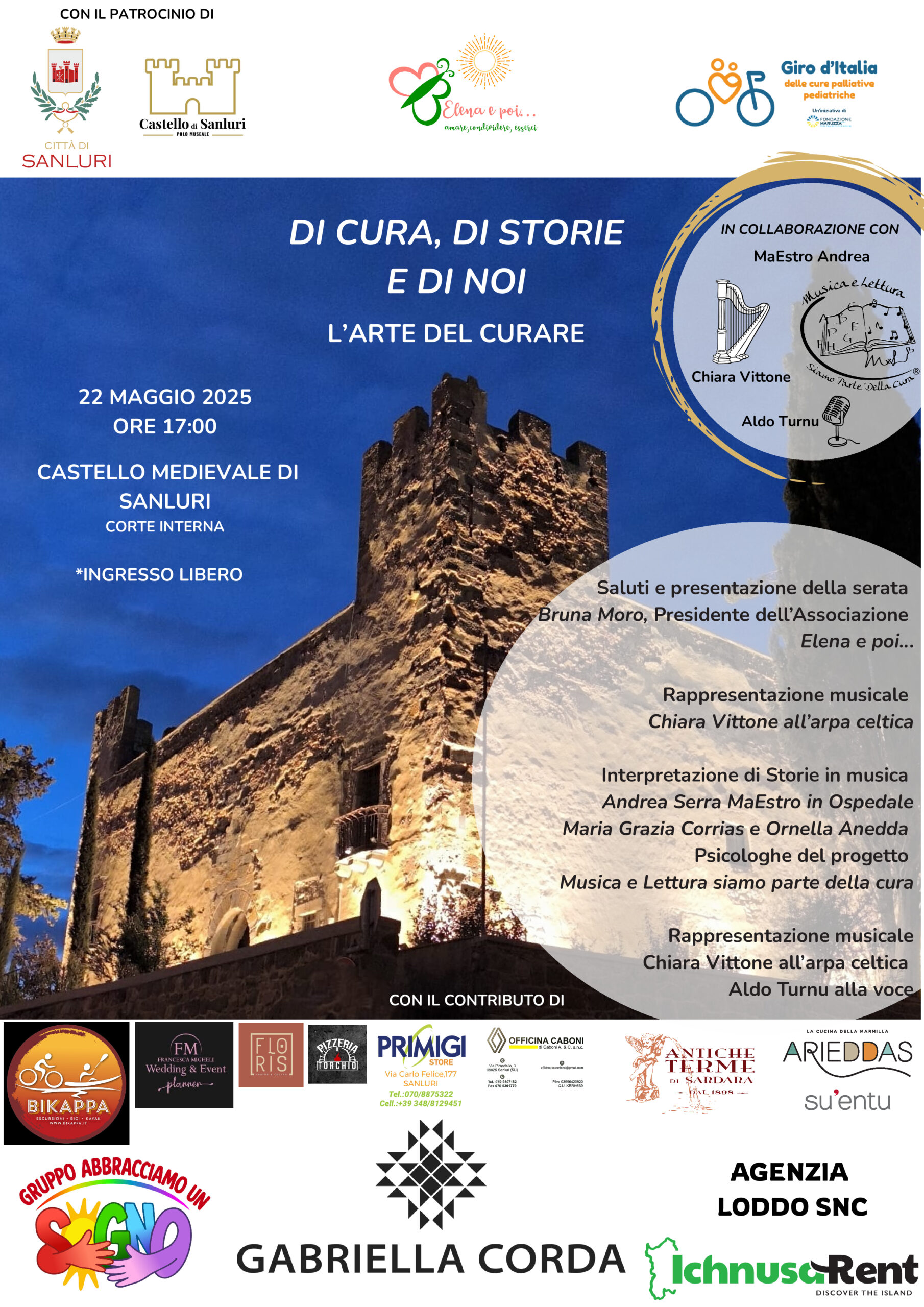 Cure palliative - Evento sanluri
