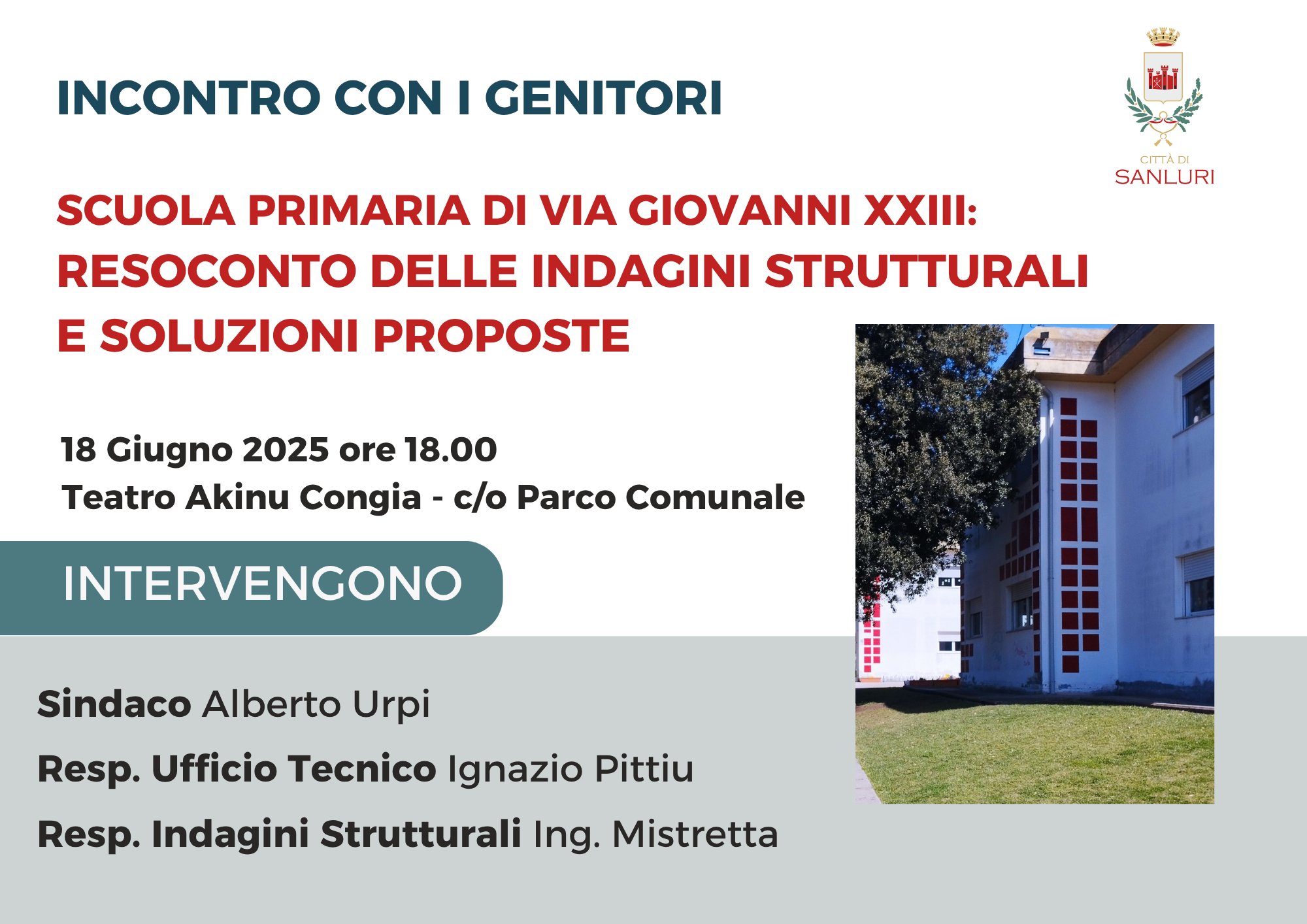 scuole incontro con i genitori