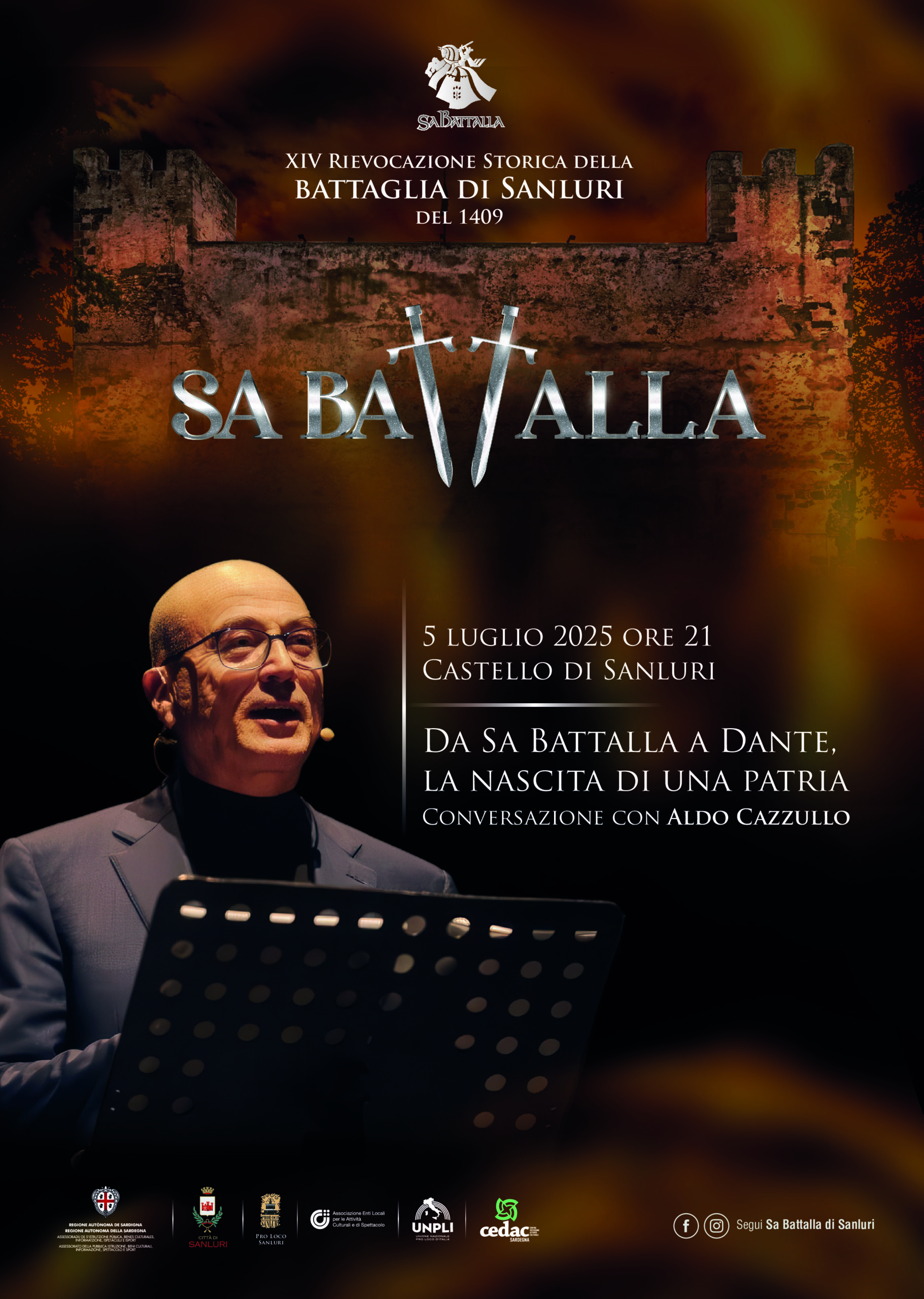locandina cazzullo