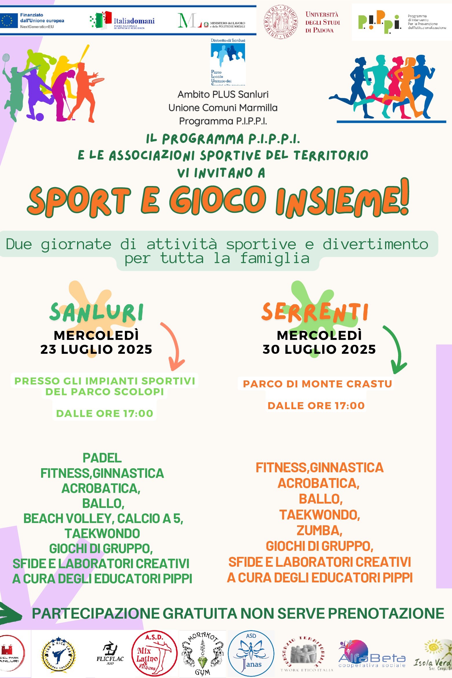 SPORT e famiglia