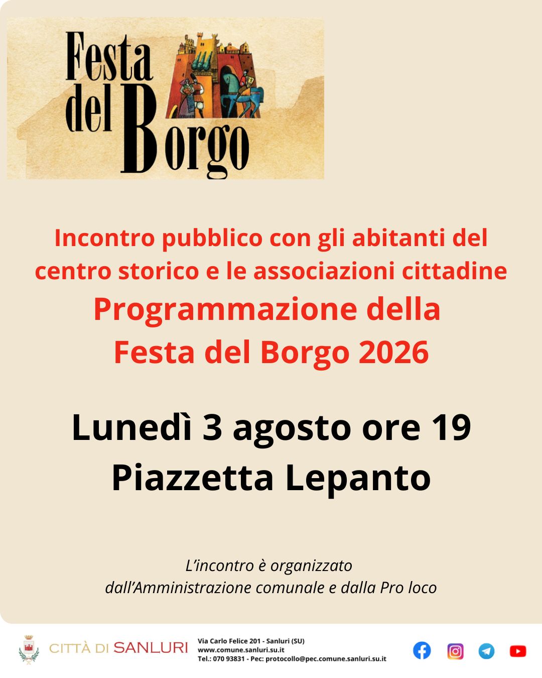 Festa del Borgo 2026