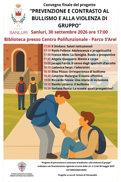 Prevenzioe e Contrasto al Bullismo e alla Violenza di gruppo